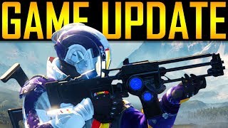 Destiny 2 - NEW GAME UPDATE! FACTION VENDORS!