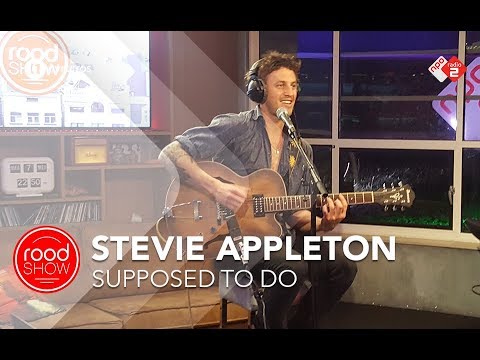Stevie Appleton -  ‘Supposed To Do’ live @ Roodshow Late Night
