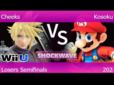 SW 202 - FRKS | Cheeks (Cloud) vs Kosoku (Mario) Losers Semifinals - Smash 4
