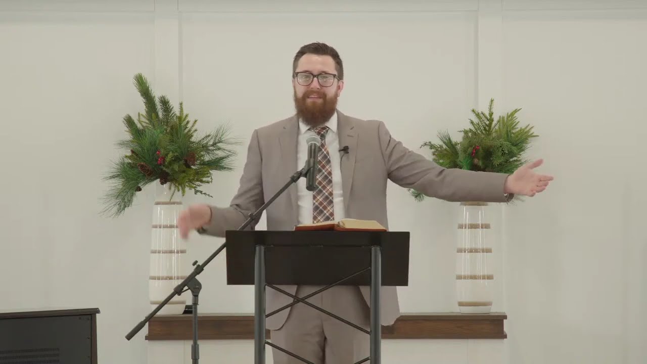 The Saving Name - Pastor Josh Levesque