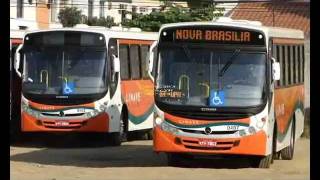 preview picture of video 'Linave Transportes  Induscar Caio Apache Vip II Mercedes-Benz OF-1418.wmv'