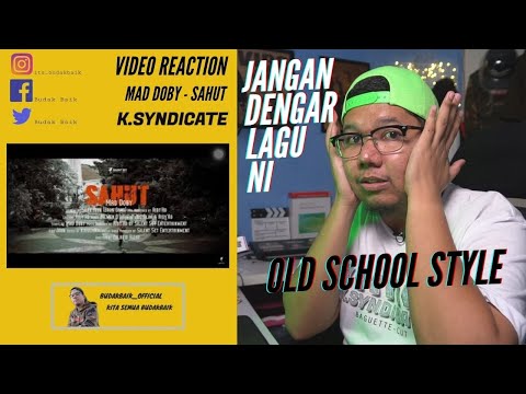 Mad Doby - Sahut [Official Music Video] | Reaction Video