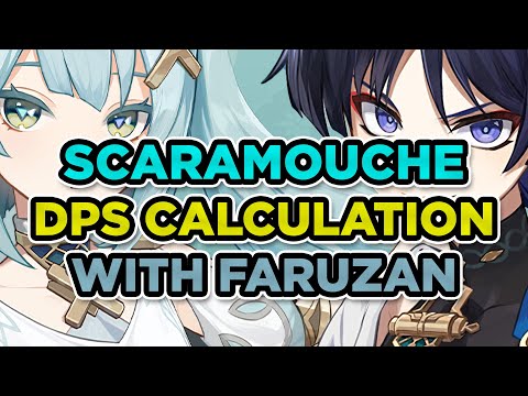 Scaramouche The Wanderer DPS Calculation with Faruzan, Weapon Chart, Builds, Constellations Genshin