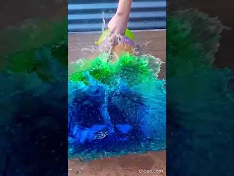 Epic 5x Water Balloon Pop IN SUPER SLOW MOTION REVERSE!