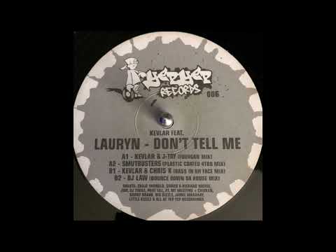Yep Yep Records 6 - Kevlar Feat Lauryn  - Dont Tell Me  (Kevlar & Chris K Bass In Ur Face Mix)