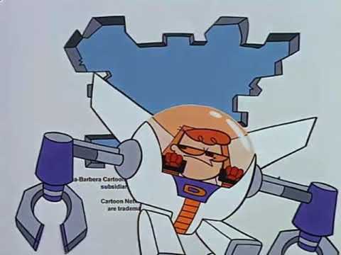 Dexter's Laboratory Logo Essay (1996-2003) (Sony Pictures version)