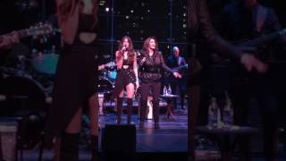 Lynda Carter and The Beautiful Jessica Altman Carter doing a mother and daughter Duet