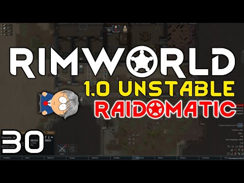 RimWorld 1.0 Unstable - Randy Random Extreme - Gameplay | 30
