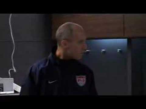 MNT vs. England: Behind the Scenes - May 28, 2008
