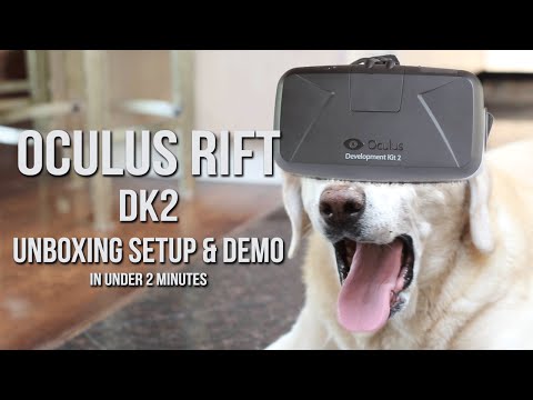 comment installer oculus rift dk2