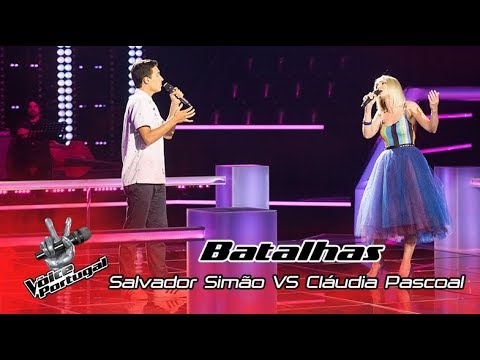 Salvador Simão VS Cláudia Pascoal – “Say Something” | Battle | The Voice Portugal