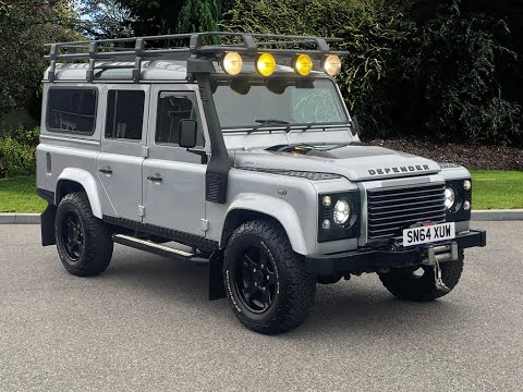 2014 Land Rover Defender 110 Lwb Diesel XS 2.2l Manual Diesel Estate
