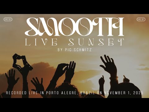 Pic Schmitz live at Smooth Sunset (Nov 1st 2025)
