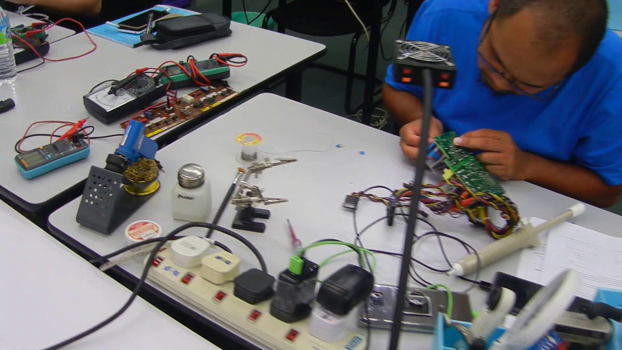 Basic Electronics Technical Course