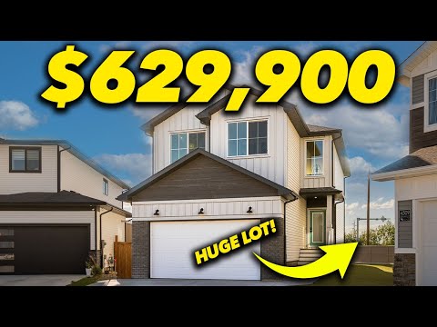 Inside a $629,900 STUNNING NEW Build Home in Lethbridge Alberta
