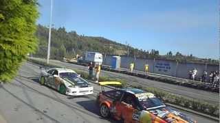 preview picture of video 'Gondomar Tuning Motor Show 2012-Drift (parte 1)'