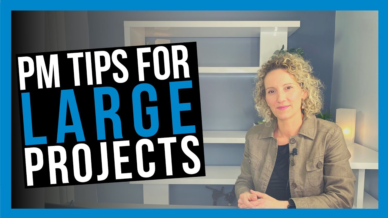 First Time Managing a BIG Project?