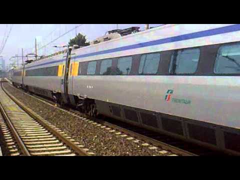ETR 470-001 TRANSITO A MILANO GRECO