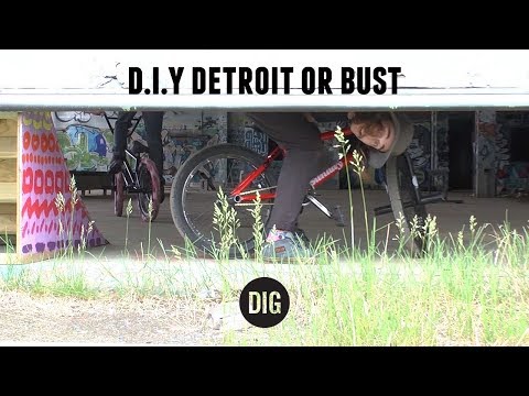 DIY Detroit Or Bust