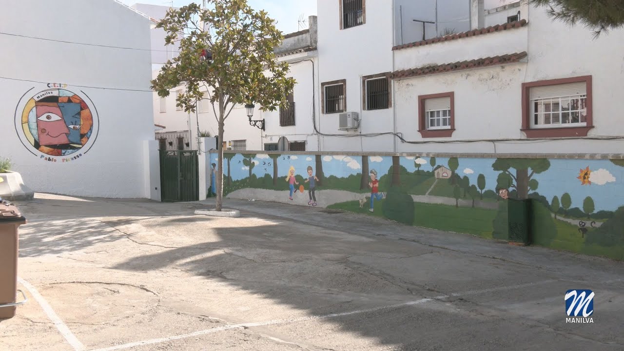 Mejoras en el colegio Pablo Picasso