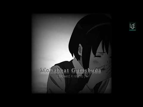 Mohabbat Gumshuda Meri🎶Tu ibtida💕[OST] New Song 2023 {slowed X reverb} +lofi song | lotsofeditx