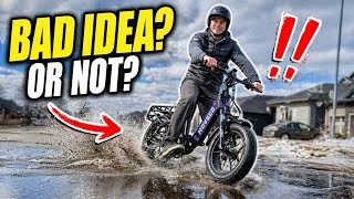 This Folding Ebike Wasn’t Meant for This…Hovsco Beta Review
