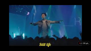 Download lagu RM 'still life' ft Anderson. paak live in Seoul [rolling hall] lyrics mp3