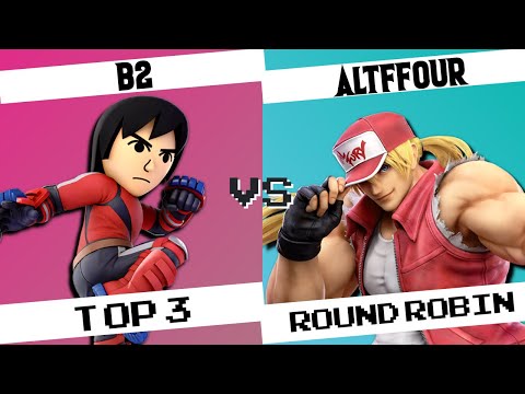 WBU Round Robin Top 3 - WBU B2 (Mii Brawler) Vs. WBU AltFFour (Terry)