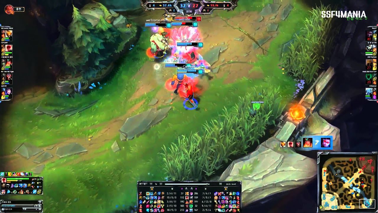 Liên Minh Huyền Thoại: Pha 1v5 không tưởng của Rengar