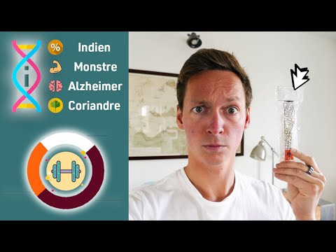 JE DÉCOUVRE MON POTENTIEL GÉNÉTIQUE! | TEST ADN