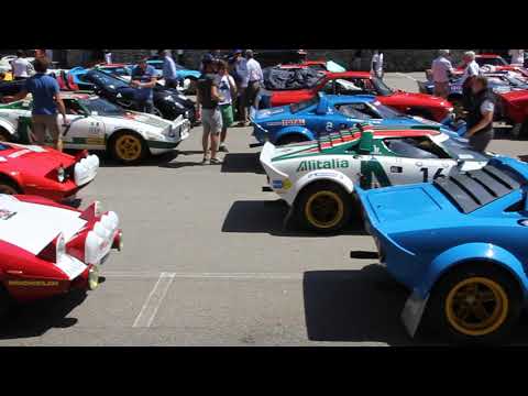 Lancia Stratos Meeting Biella 2016 "Regrouping"
