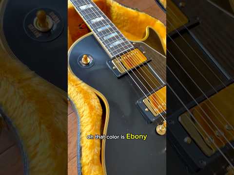 Immagine 2026 Gibson Custom Shop Les Paul Custom ‘57 Reissue VOS - Ebony Black - 18