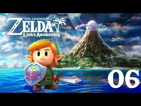 The Legend of Zelda: Link's Awakening - Let's Play Part 6 - Lost Pink Ghost and Catfish's Maw