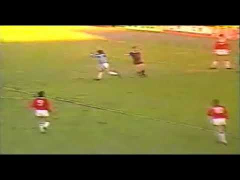 Gol De Alzugaray Temp 88 89 16º Ida Copa Rey Recre 3 Real Murcia 1 1 0 min 8