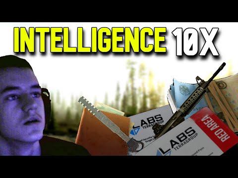 WHAT I GOT IN 10 INTEL FOLDERS *SCAV CASE* - ESCAPE FROM TARKOV GUIDE