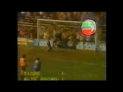 Tigre 1 - Almirante Brown 1 (Primera B 1984)