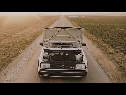 My VW Golf mk2 R23 retro racer