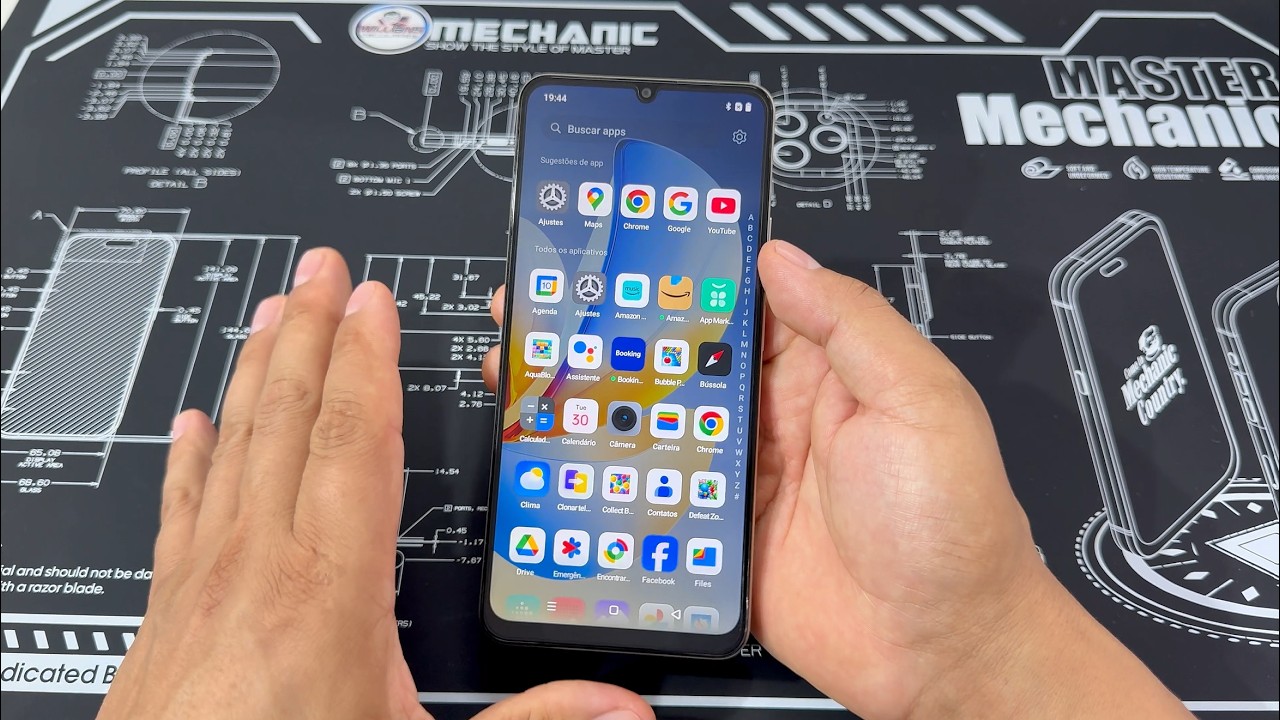 HARD RESET REALME NOTE 70, REMOVER SENHA, FORMATAR, DESBLOQUEAR E RESTAURAR
