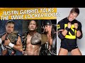 "Never meet your heros" Justin Gabriel talks Undertaker, Rock, Jericho, Michaels, Triple H & more