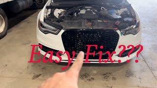 Why Won’t this SAI Pump Work? (2015 A6)