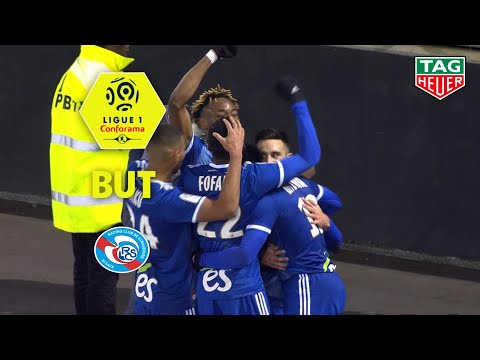 But Adrien THOMASSON (72') / Amiens SC - RC Strasbourg Alsace (0-4)  (ASC-RCSA)/ 2019-20