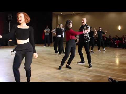 Rose City Swing 2023 - Advanced Finals Last Song   Advanced JnJ Finals Semi Spotlight