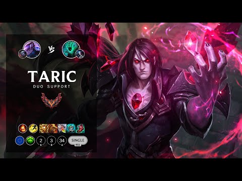 Taric Support vs Thresh - EUW Grandmaster Patch 12.20