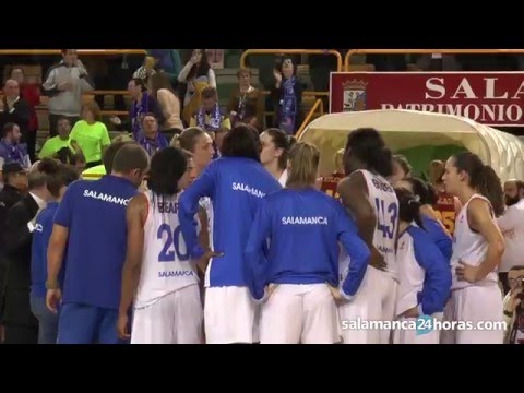 Resumen Perfumerías Avenida - Galatasaray 3/2/2016