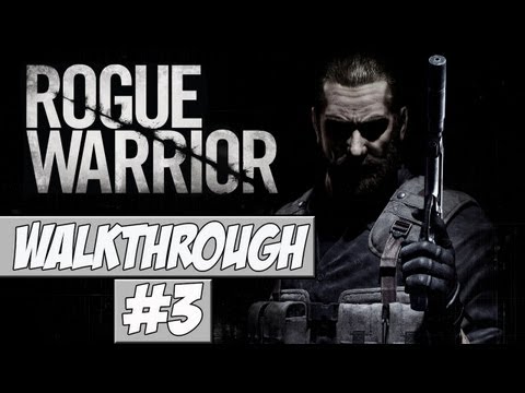 Rogue Warrior Walkthrough Ep.3 w/Angel - Blowing Up A Bridge!