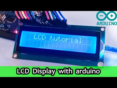 Arduino Uno LCD display 16x2 tutorial | Step by step instructions [Code & circuit diagram]