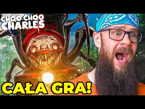 🔥 ZROBIŁEM TO! Ukończyłem *CHOO-CHOO CHARLES* ( Cała Gra! )