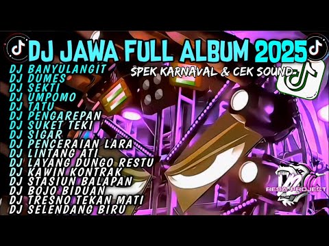 DJ JAWA HOREG TERBARU 2025 FULL BASS DJ BANYU LANGIT DUMES SUKET TEKI SEKTI TATU TERHITS GLERR