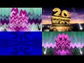 20TH CENTURY FOX HOME ENTERTAINMENT INTRO 69 SUPER WEIRD VISUAL AUDIO EFFECT