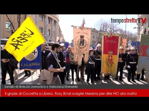 Crocetta: "La mafia non si combatte solo nei tribunali". Bindi: "Bisogna restare uniti"